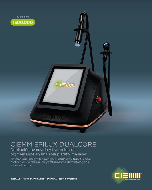 EPILUX Cuatriláser & Nd:YAG
