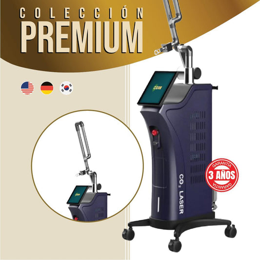 Láser Co2 Fraccionado Vertical Ultra Fraxes