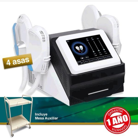 EMS Muscle Sculptor 4 Asas, incluye Mesa Auxiliar