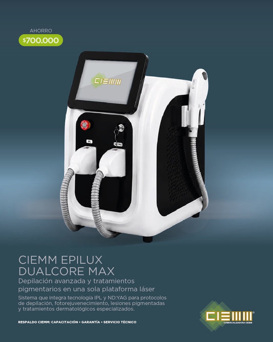 EPILUX DUALCORE Max IPL & YAG