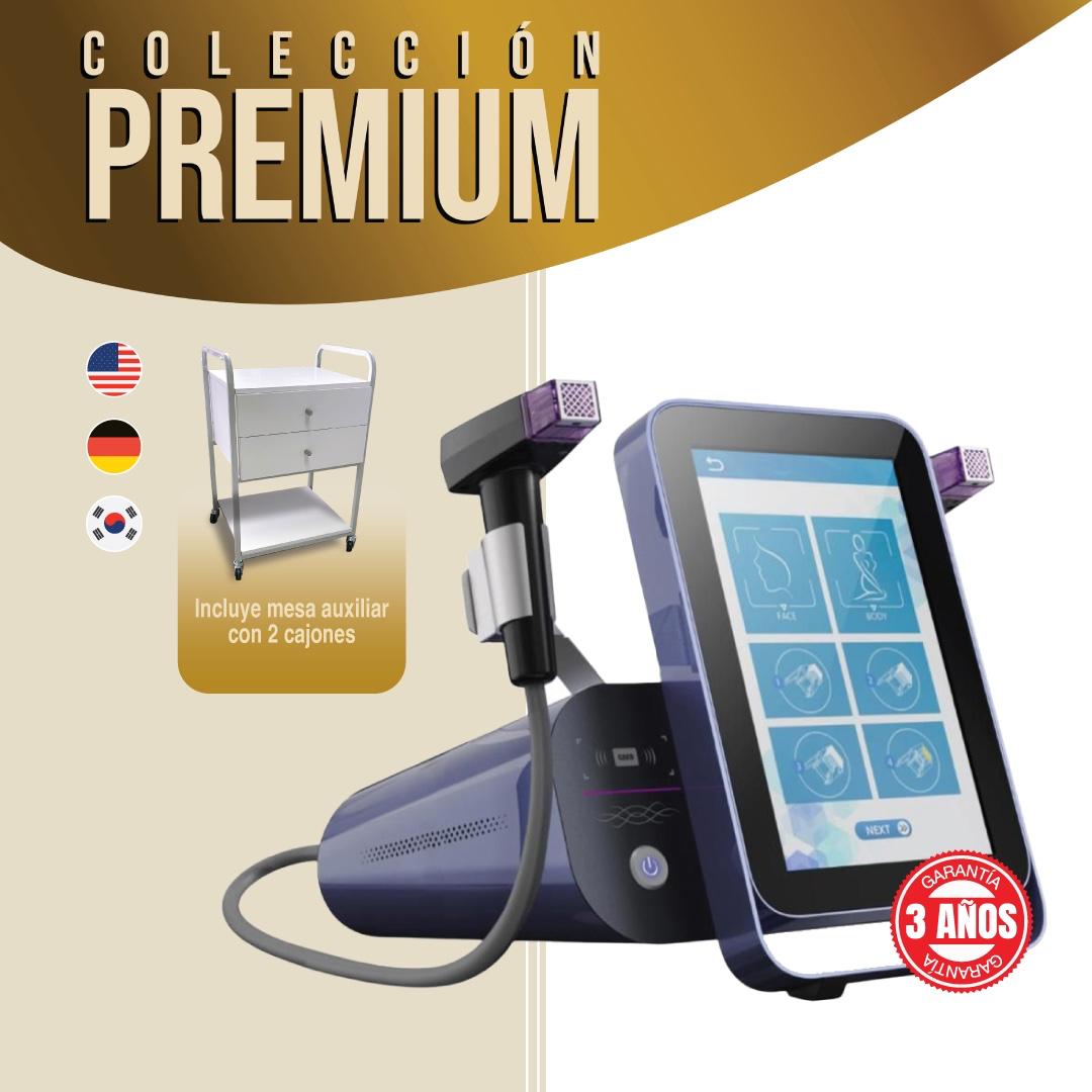 Fraction Pro RF
Radiofrecuencia Fraccionada con Microagujas