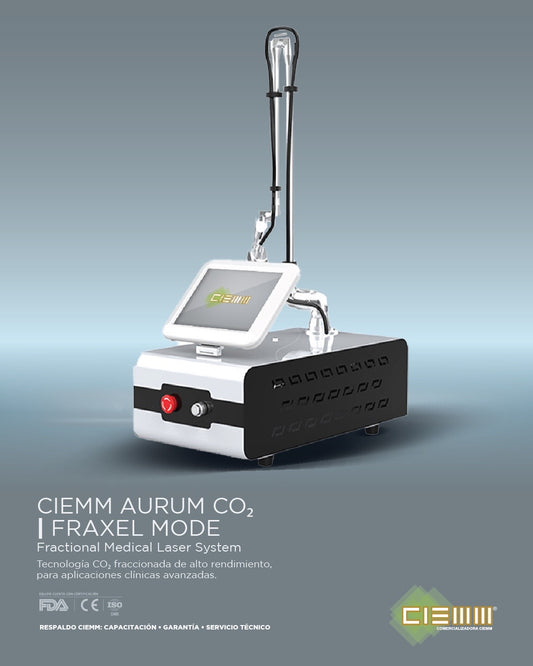 Aurum Co2 Fraccionado Ultra Fraxel Mode