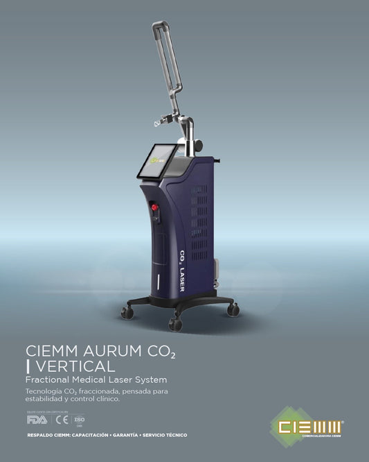 Aurum Co2 Fraccionado Vertical