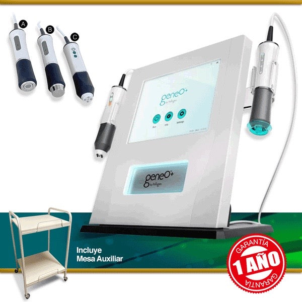 CO2 Oxygen MAX, Incluye Mesa Auxiliar.