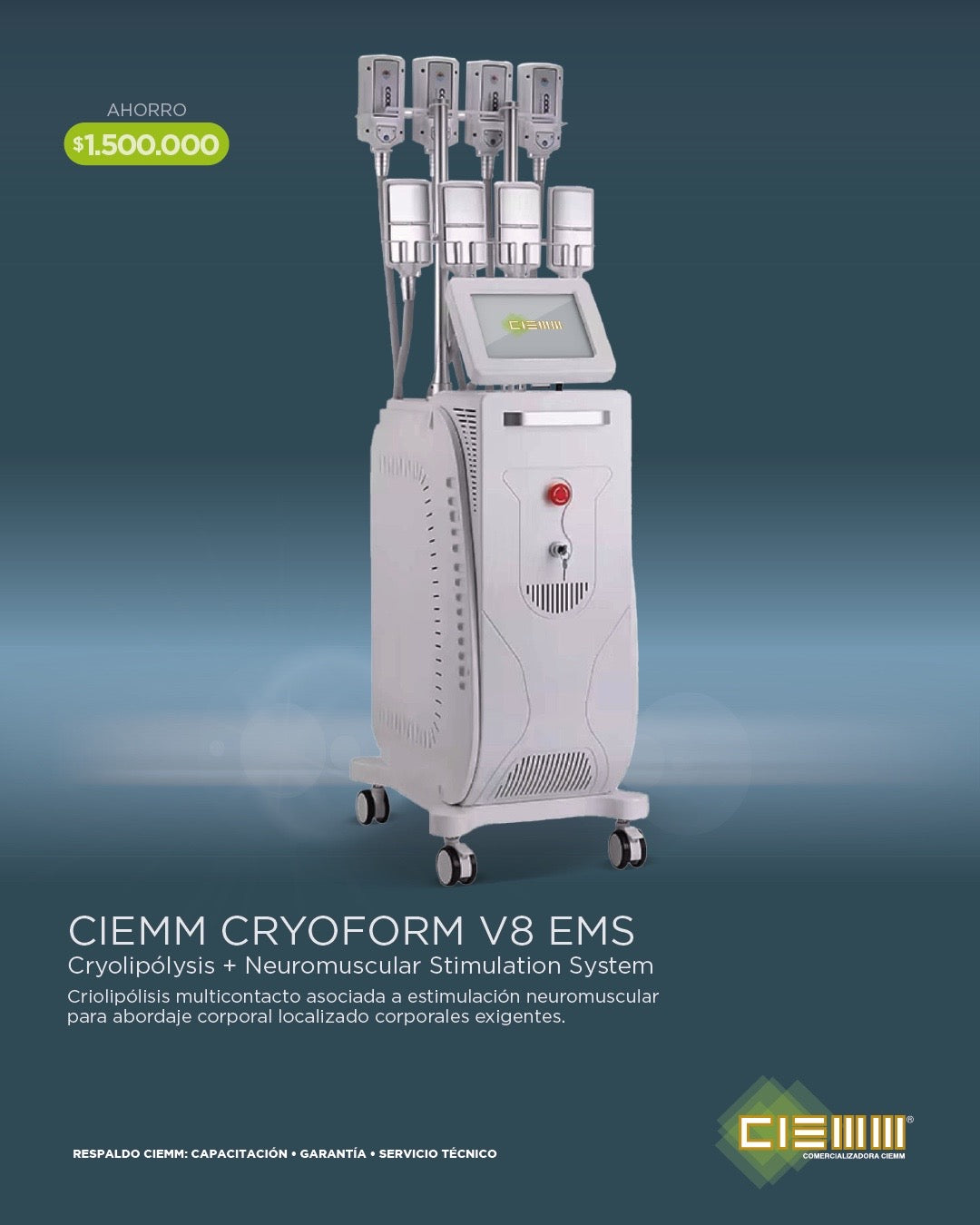 Cryoform V8 EMS