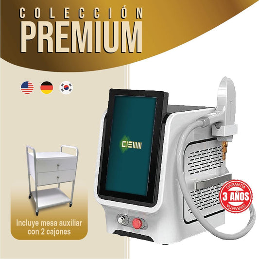 Láser ND YAG Q-Switched Kmaleon