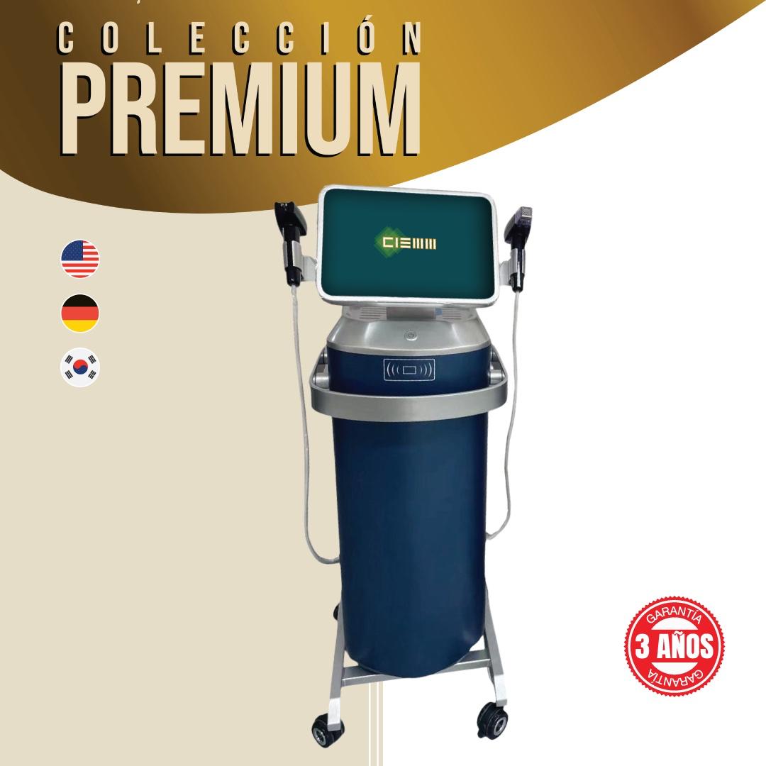 Fracción Peo RF Vertical, Radio Frecuencia Fraccionada.