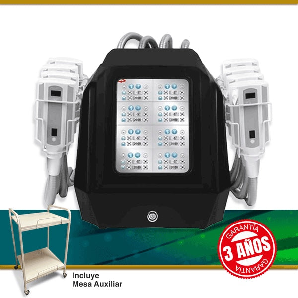 CRYO8 BLACK – Criolipólisis de placas