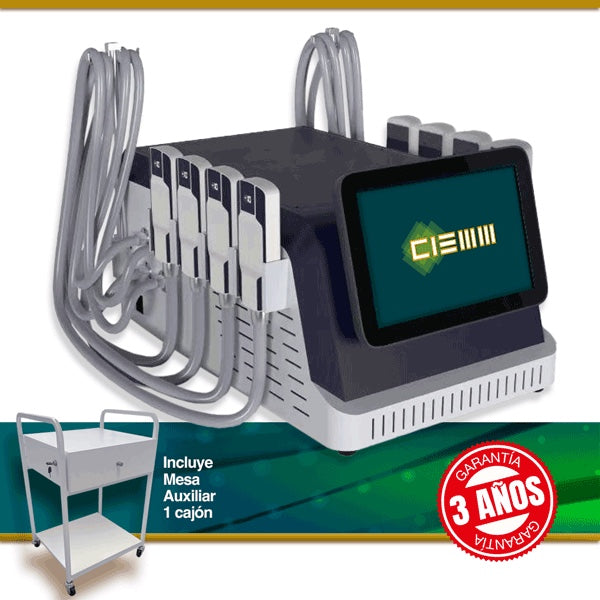 Cryo Black 8 placas C/ EMS