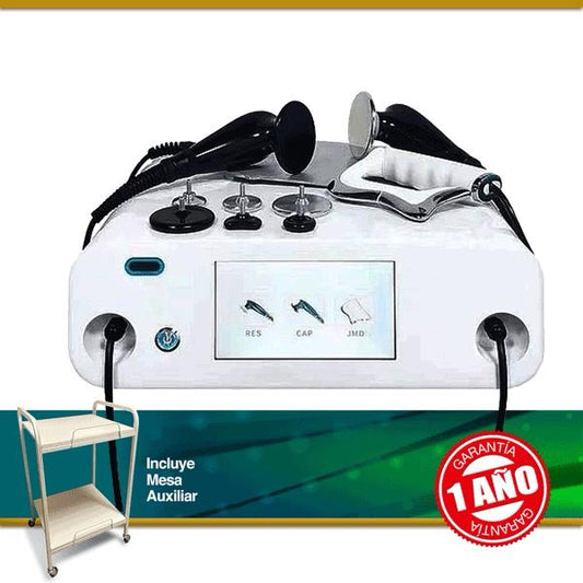 Radiofrecuencia Capacitiva y Resistiva 448 kHz – Diatermia avanzada