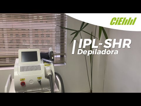 Depiladora SHR IPL, incluye Mesa auxiliar