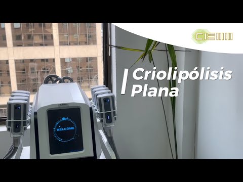 Criolipolisis Plana 8 Placas