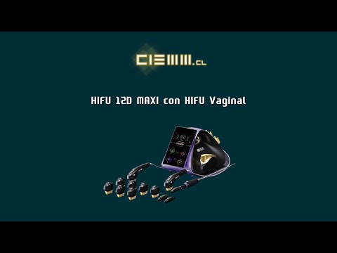 HIFU 12 D MAXI Con HIFU Vaginal