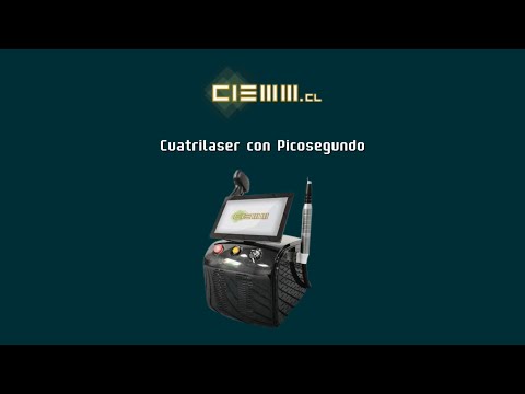 Cuatrilaser con Pico Segundo