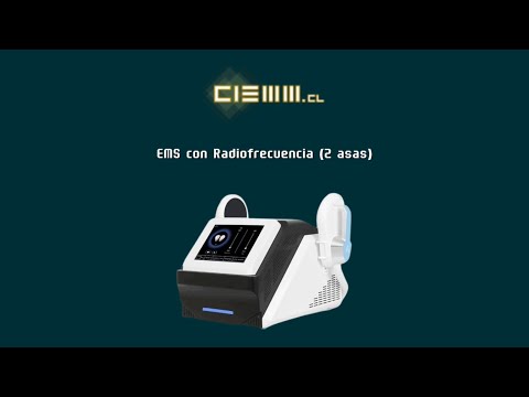 EMS SCULPTOR PLUS 2Asas con Radiofrecuencia, incluye mesa Auxiliar.