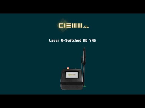 Láser Q-Switched ND YAG