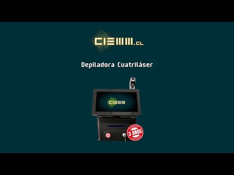 Depiladora Cuatrilaser 4Max.