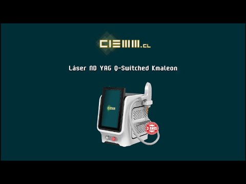 Láser ND YAG Q-Switched Kmaleon