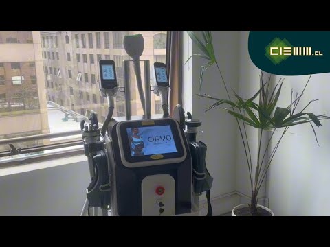 Multifuncional Crío Full 360 con EMS más RF