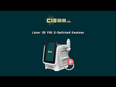 Láser ND YAG Q-Switched Kmaleon
