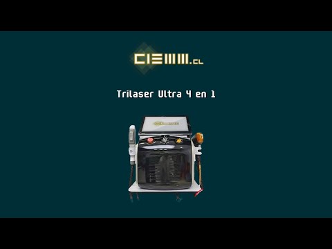 Trilaser Ultra 4 en 1