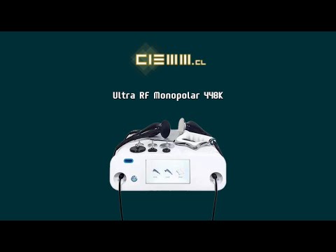 Radiofrecuencia Capacitiva y Resistiva 448 kHz – Diatermia avanzada