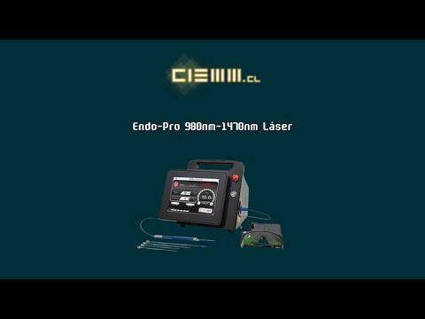 Endo-Pro 980nm-1470nm Láser