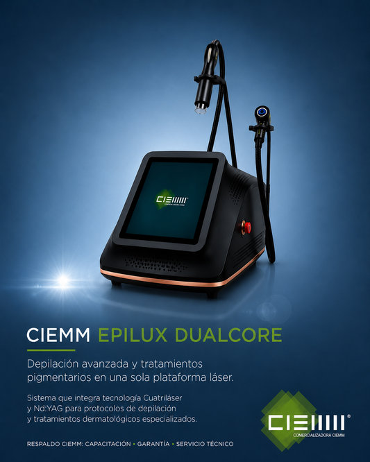 EPILUX Cuatriláser & Nd:YAG