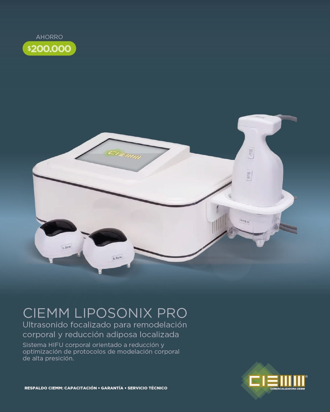 Liposonix Pro 8-13