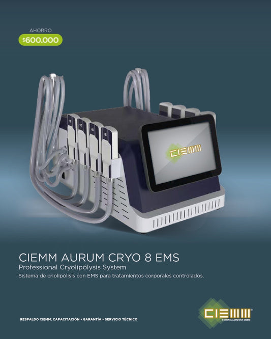 Aurum Cryo 8 EMS