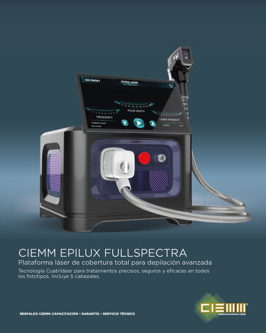 Depiladora Cuatrilaser 4Max 2026