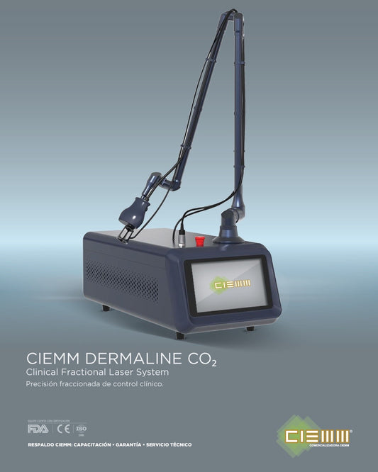 Láser Dermaline CO2 Fraccionado