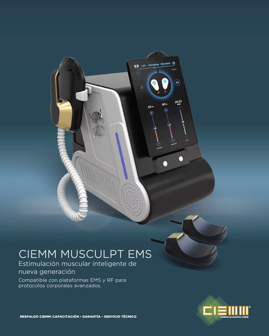 MUSCULPT EMS + RF