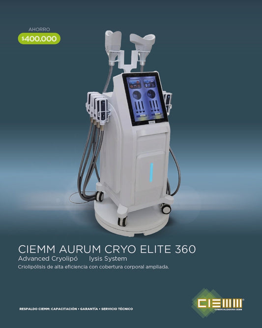 Aurum Cryo Élite 360
