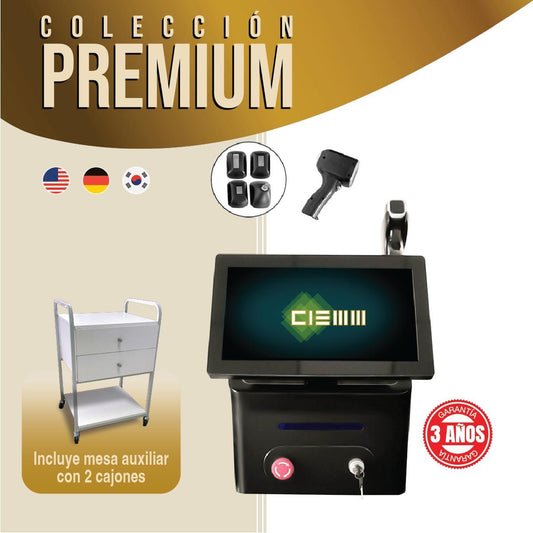 Depiladora Cuatrilaser 4Max.