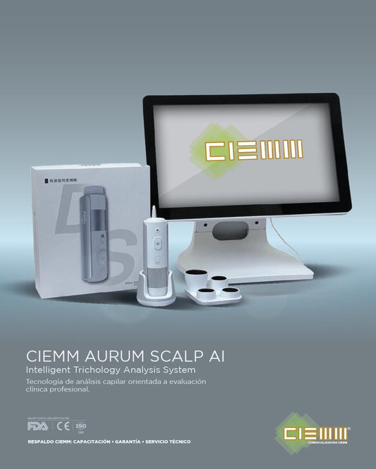 Analizador Capilar Aurum Scalp IA