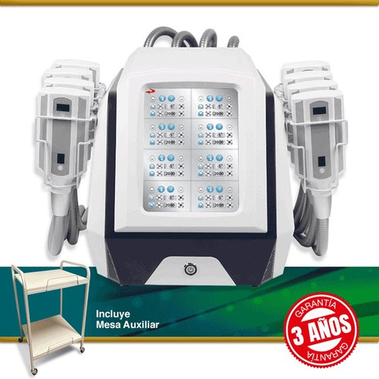 Criolipolisis Plana 8 Placas