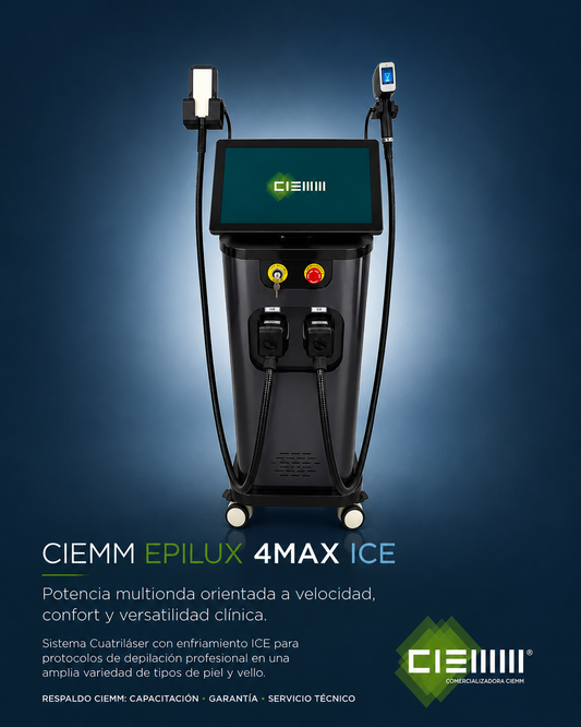 Depiladora EPILUX 4Max ICE