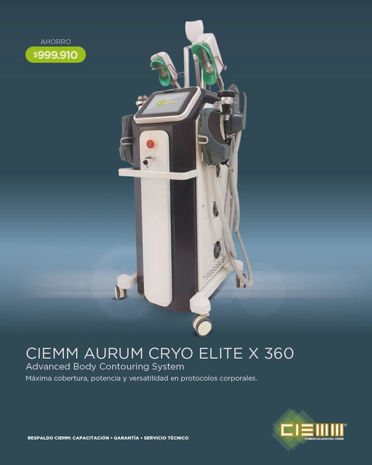 Aurum Cryo Élite X360