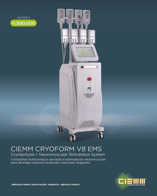 Cryoform V8 EMS