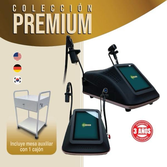 Ultra Láser Pro Max 
Depilación Cuatriláser y Láser Nd:YAG