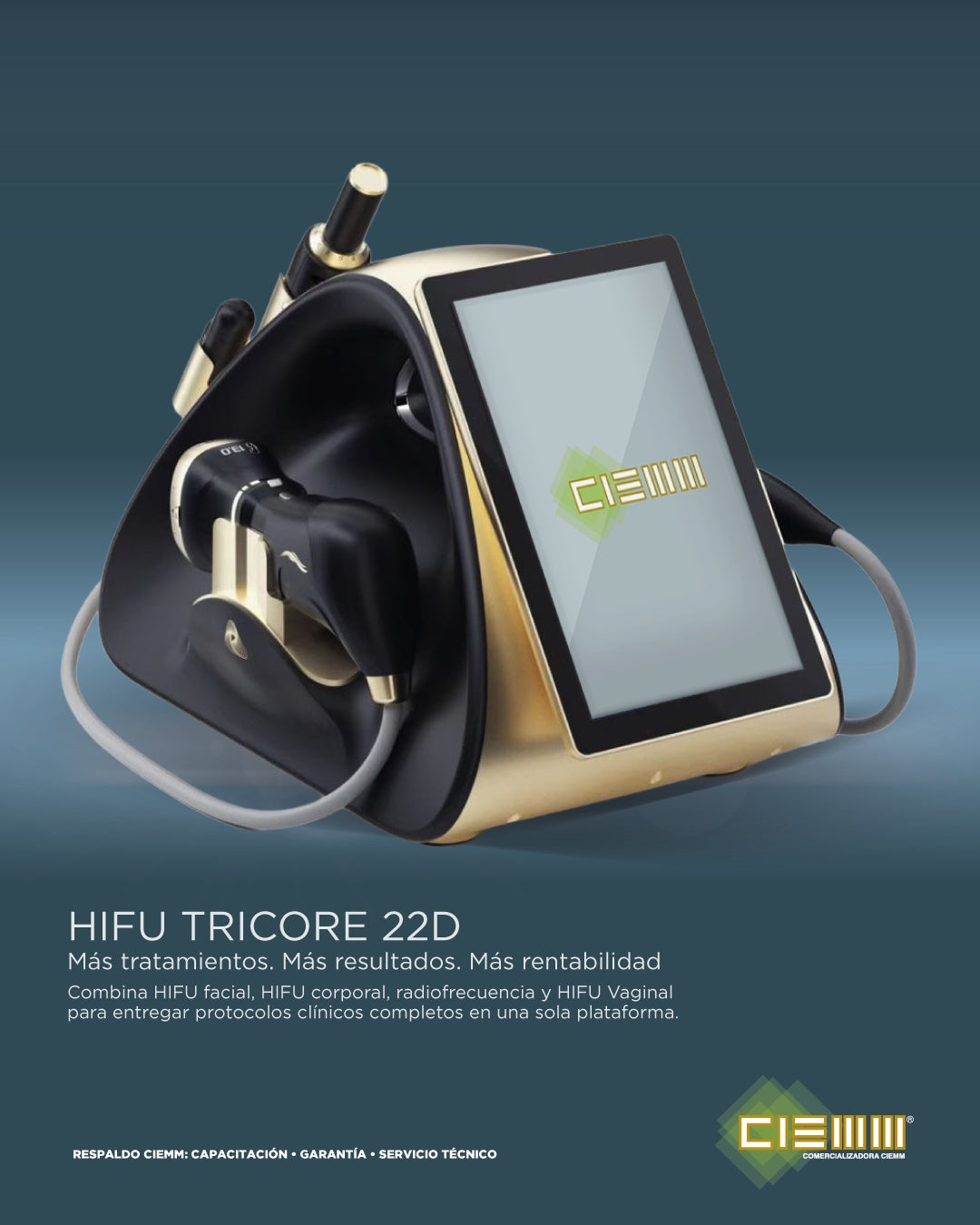HIFU TRICORE 22D