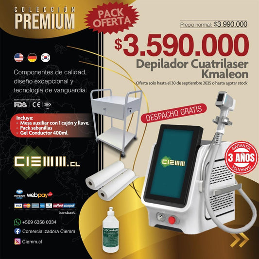 Cuatrilaser Kmaleon
