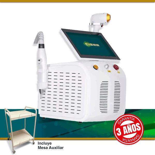 Triláser más PicoSegundo, incluye mesa Auxiliar.