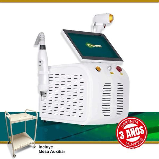 Triláser más PicoSegundo, incluye mesa Auxiliar.