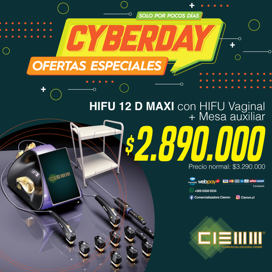 HIFU 12 D MAXI Con HIFU Vaginal