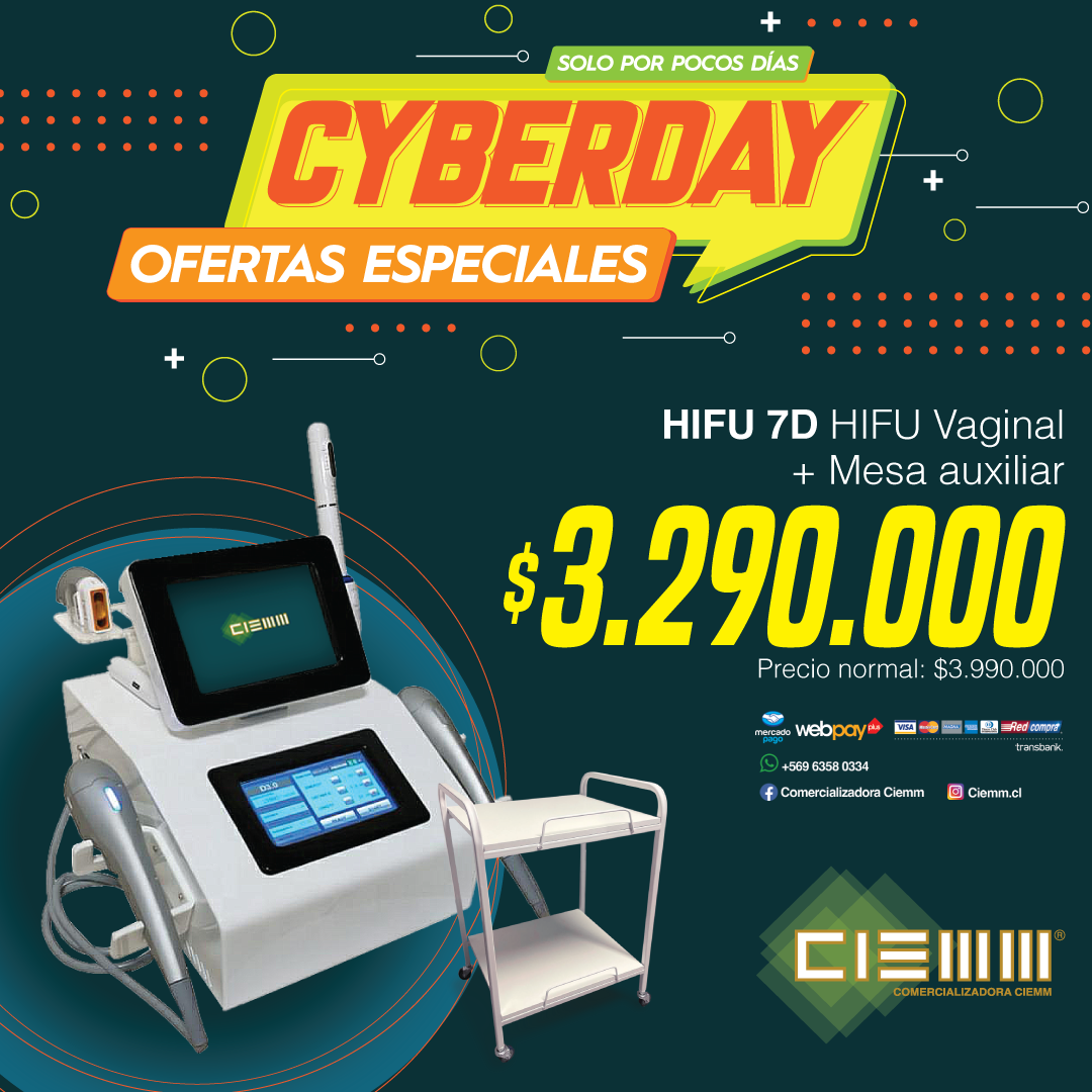 Hifu 7D más Hifu Vaginal