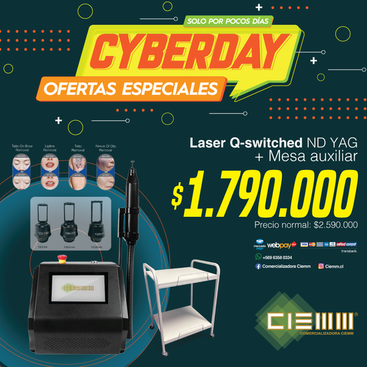 Láser Q-Switched ND YAG