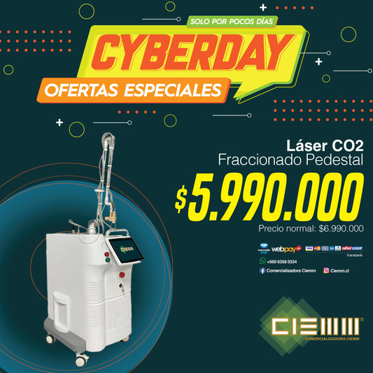 Láser CO2 Fraccionado Pedestal