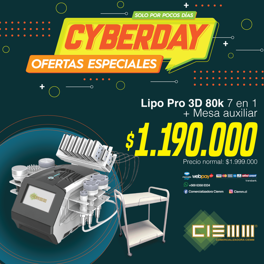Lipo Pro 3D 80K - 7en1